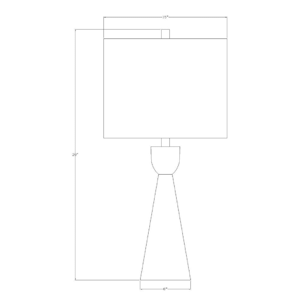   Modern European furniture - Beige Drum Linen Table Lamp - www.oroa.com | Oroa.com