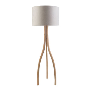   Modern European furniture - Wood Veneer Tripod Floor Lamp - www.oroa.com | Oroa.com