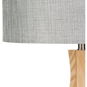   Modern European furniture - Wood Veneer Tripod Floor Lamp - www.oroa.com | Oroa.com