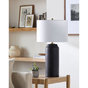   Modern European furniture - Minimalist Ceramic Accent Table Lamp - www.oroa.com | Oroa.com