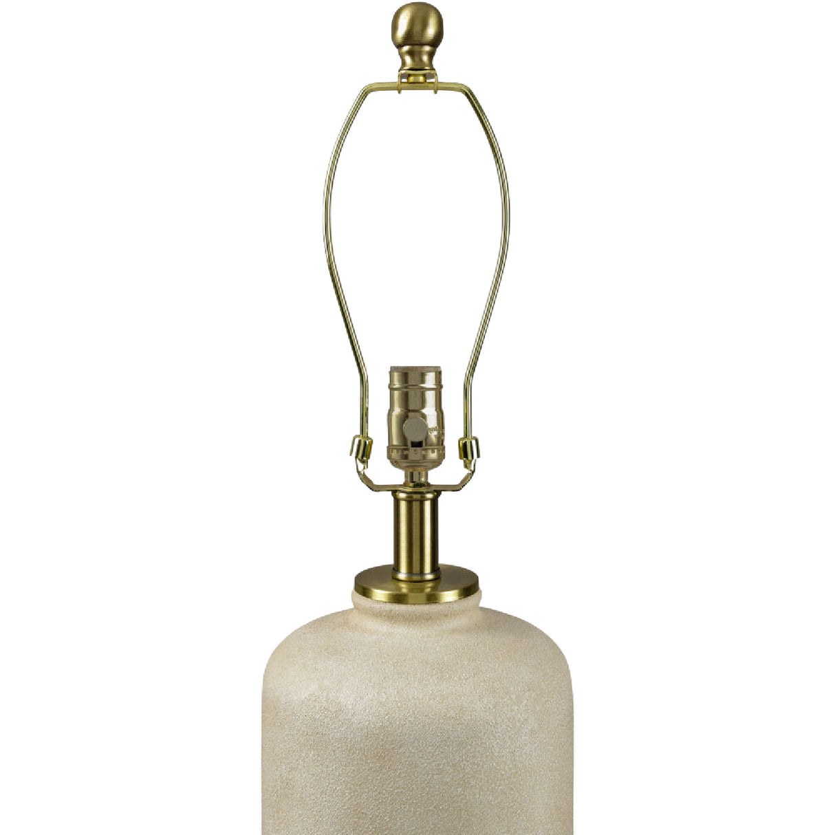   Modern European furniture - Neutral-Toned Ceramic Table Lamp - www.oroa.com | Oroa.com