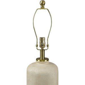   Modern European furniture - Neutral-Toned Ceramic Table Lamp - www.oroa.com | Oroa.com