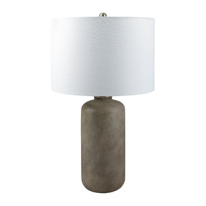   Modern European furniture - Neutral-Toned Ceramic Table Lamp - www.oroa.com | Oroa.com