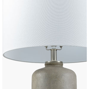   Modern European furniture - Neutral-Toned Ceramic Table Lamp - www.oroa.com | Oroa.com