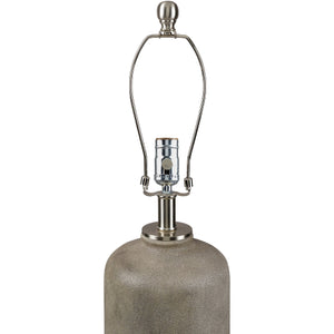   Modern European furniture - Neutral-Toned Ceramic Table Lamp - www.oroa.com | Oroa.com