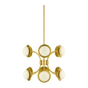   Modern European furniture - Gold 13-Light Pendant Lamp - www.oroa.com | Oroa.com