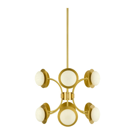   Modern European furniture - Gold 13-Light Pendant Lamp - www.oroa.com | Oroa.com