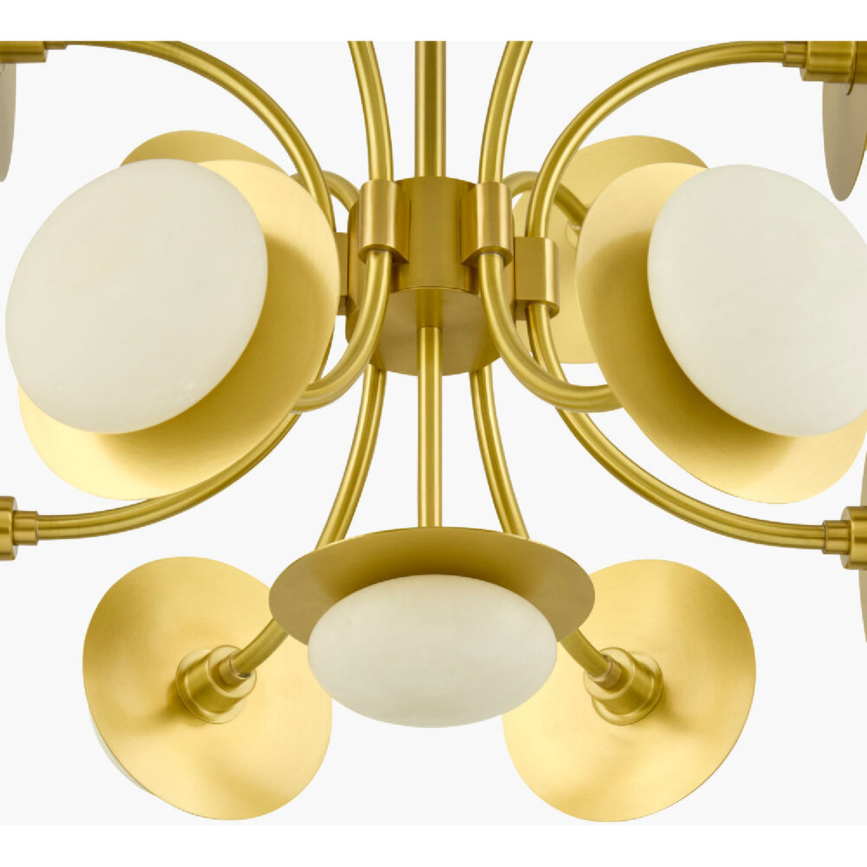   Modern European furniture - Gold 13-Light Pendant Lamp - www.oroa.com | Oroa.com