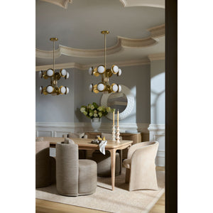   Modern European furniture - Gold 13-Light Pendant Lamp - www.oroa.com | Oroa.com