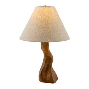   Modern European furniture - Organic-Shaped Base Table Lamp - www.oroa.com | Oroa.com