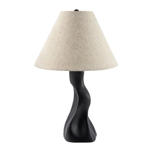   Modern European furniture - Organic-Shaped Base Table Lamp - www.oroa.com | Oroa.com