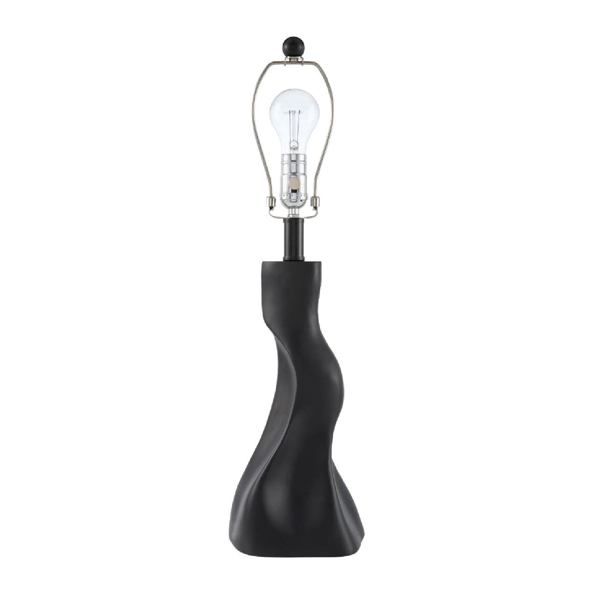   Modern European furniture - Organic-Shaped Base Table Lamp - www.oroa.com | Oroa.com