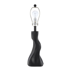   Modern European furniture - Organic-Shaped Base Table Lamp - www.oroa.com | Oroa.com