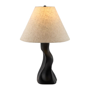   Modern European furniture - Organic-Shaped Base Table Lamp - www.oroa.com | Oroa.com