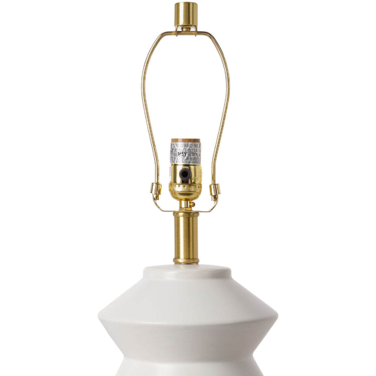   Modern European furniture - Geometrical Glazed Ceramic Table Lamp - www.oroa.com | Oroa.com