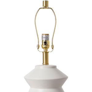   Modern European furniture - Geometrical Glazed Ceramic Table Lamp - www.oroa.com | Oroa.com