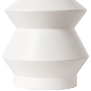   Modern European furniture - Geometrical Glazed Ceramic Table Lamp - www.oroa.com | Oroa.com