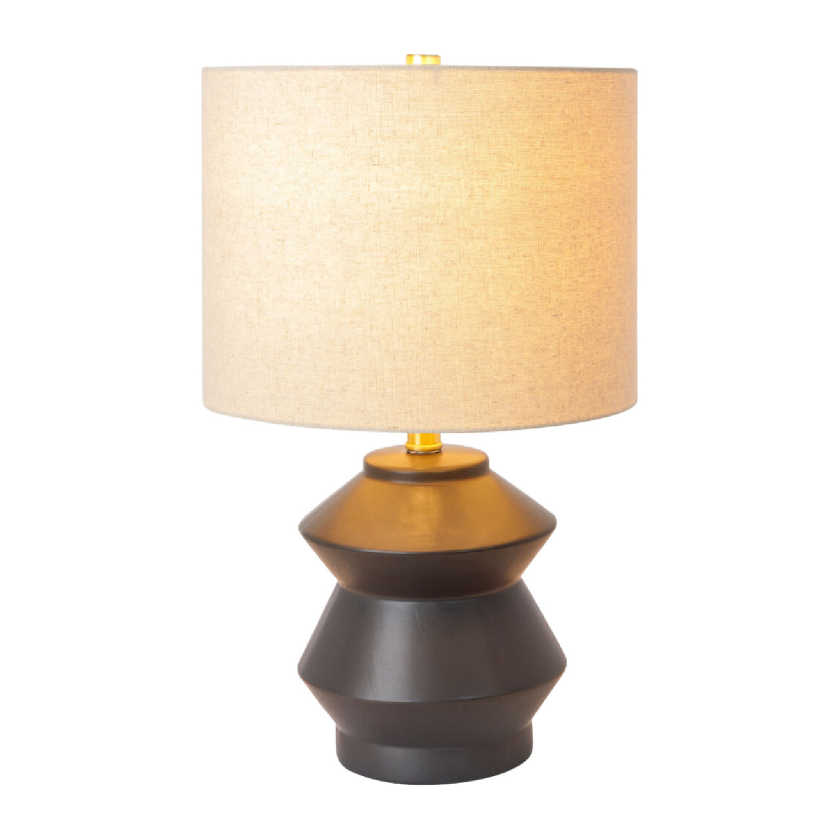   Modern European furniture - Geometrical Glazed Ceramic Table Lamp - www.oroa.com | Oroa.com