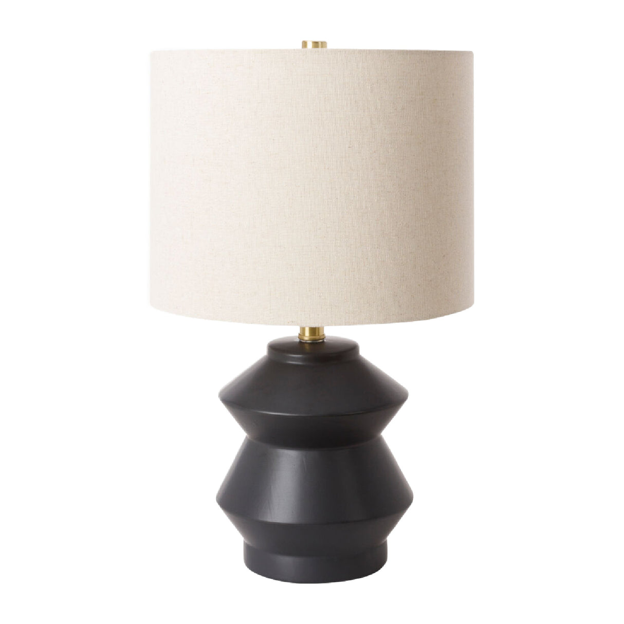  Modern European furniture - Geometrical Glazed Ceramic Table Lamp - www.oroa.com | Oroa.com