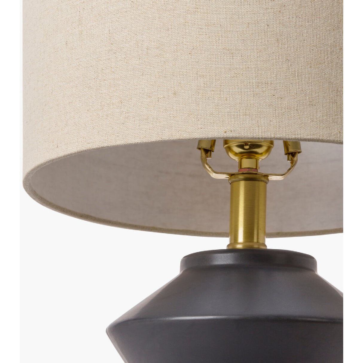   Modern European furniture - Geometrical Glazed Ceramic Table Lamp - www.oroa.com | Oroa.com