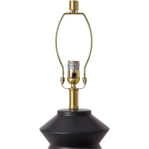   Modern European furniture - Geometrical Glazed Ceramic Table Lamp - www.oroa.com | Oroa.com
