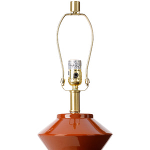   Modern European furniture - Geometrical Glazed Ceramic Table Lamp - www.oroa.com | Oroa.com