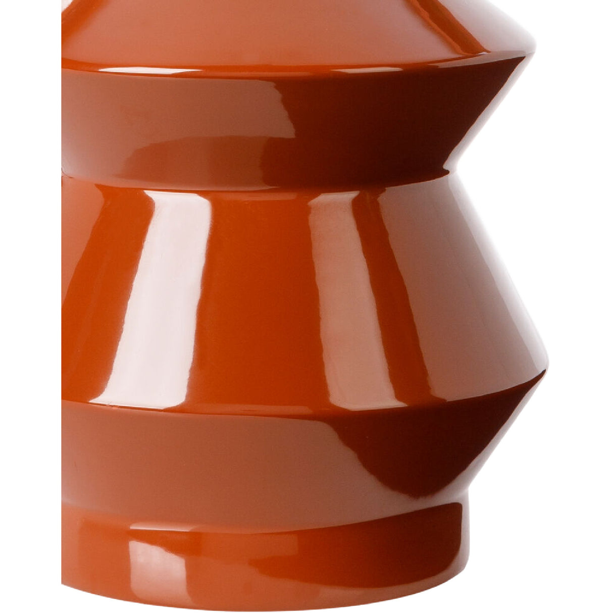   Modern European furniture - Geometrical Glazed Ceramic Table Lamp - www.oroa.com | Oroa.com