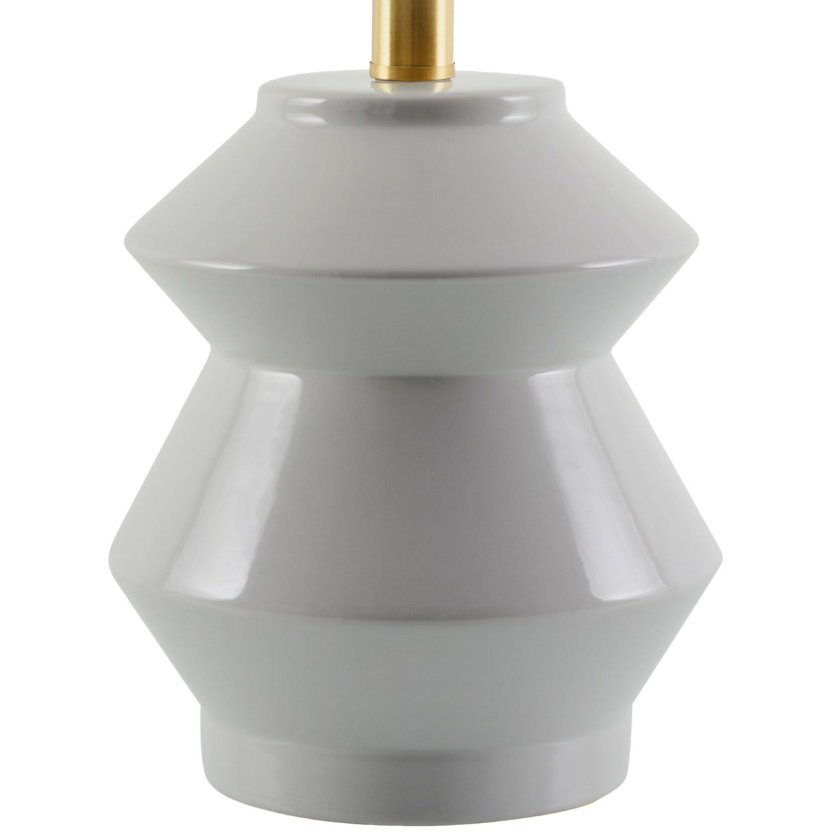   Modern European furniture - Geometrical Ceramic Accent Table Lamp - www.oroa.com | Oroa.com