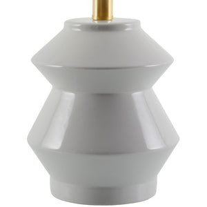   Modern European furniture - Geometrical Ceramic Accent Table Lamp - www.oroa.com | Oroa.com