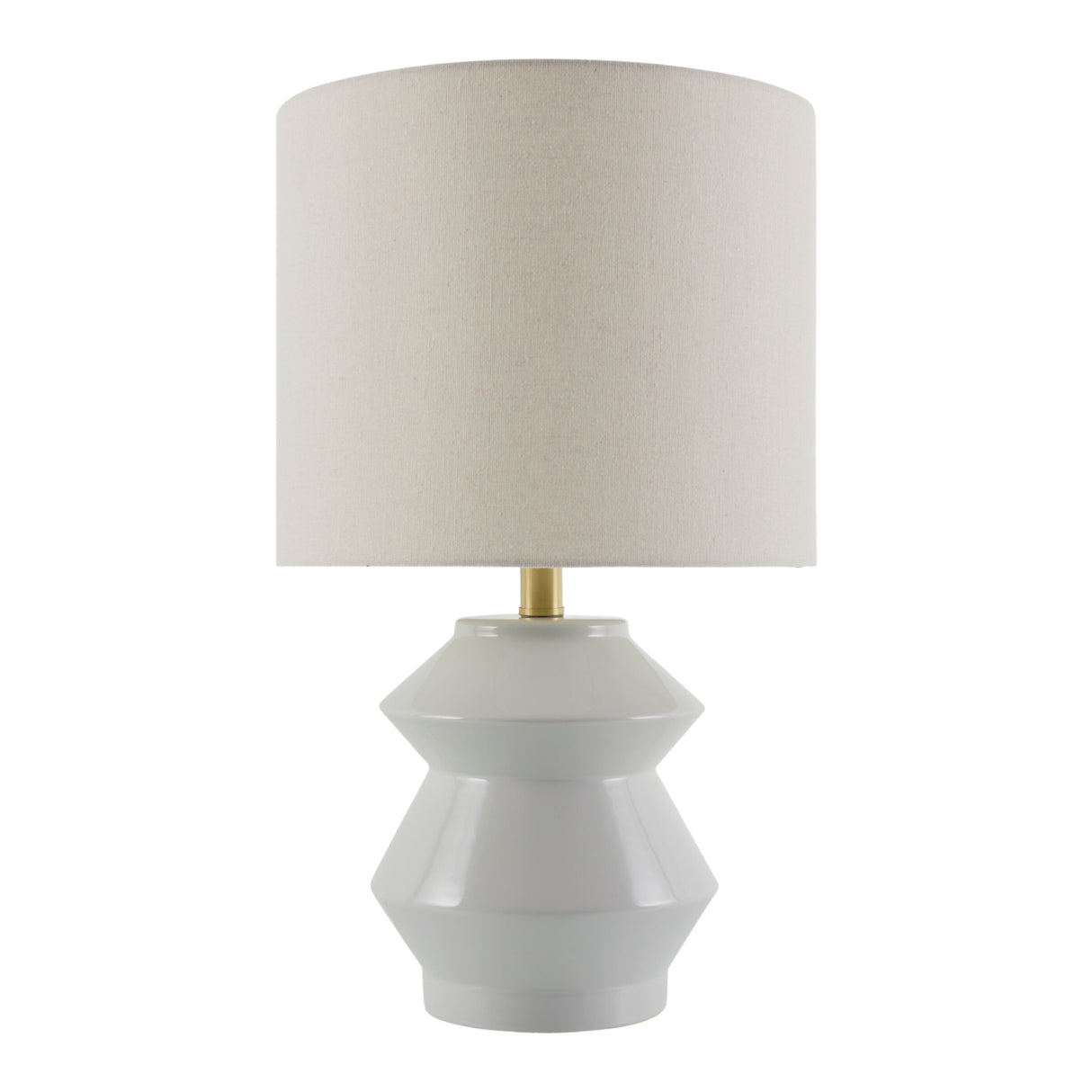  Modern European furniture - Geometrical Ceramic Accent Table Lamp - www.oroa.com | Oroa.com