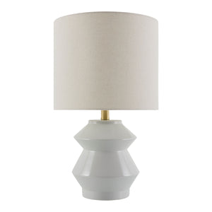   Modern European furniture - Geometrical Ceramic Accent Table Lamp - www.oroa.com | Oroa.com