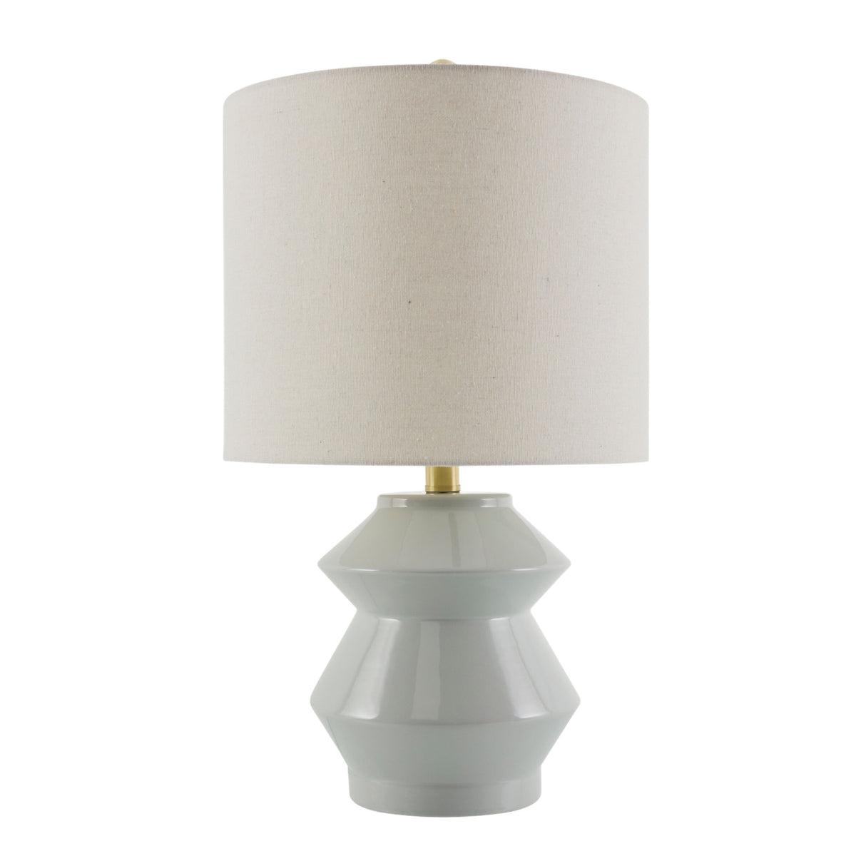   Modern European furniture - Geometrical Ceramic Accent Table Lamp - www.oroa.com | Oroa.com