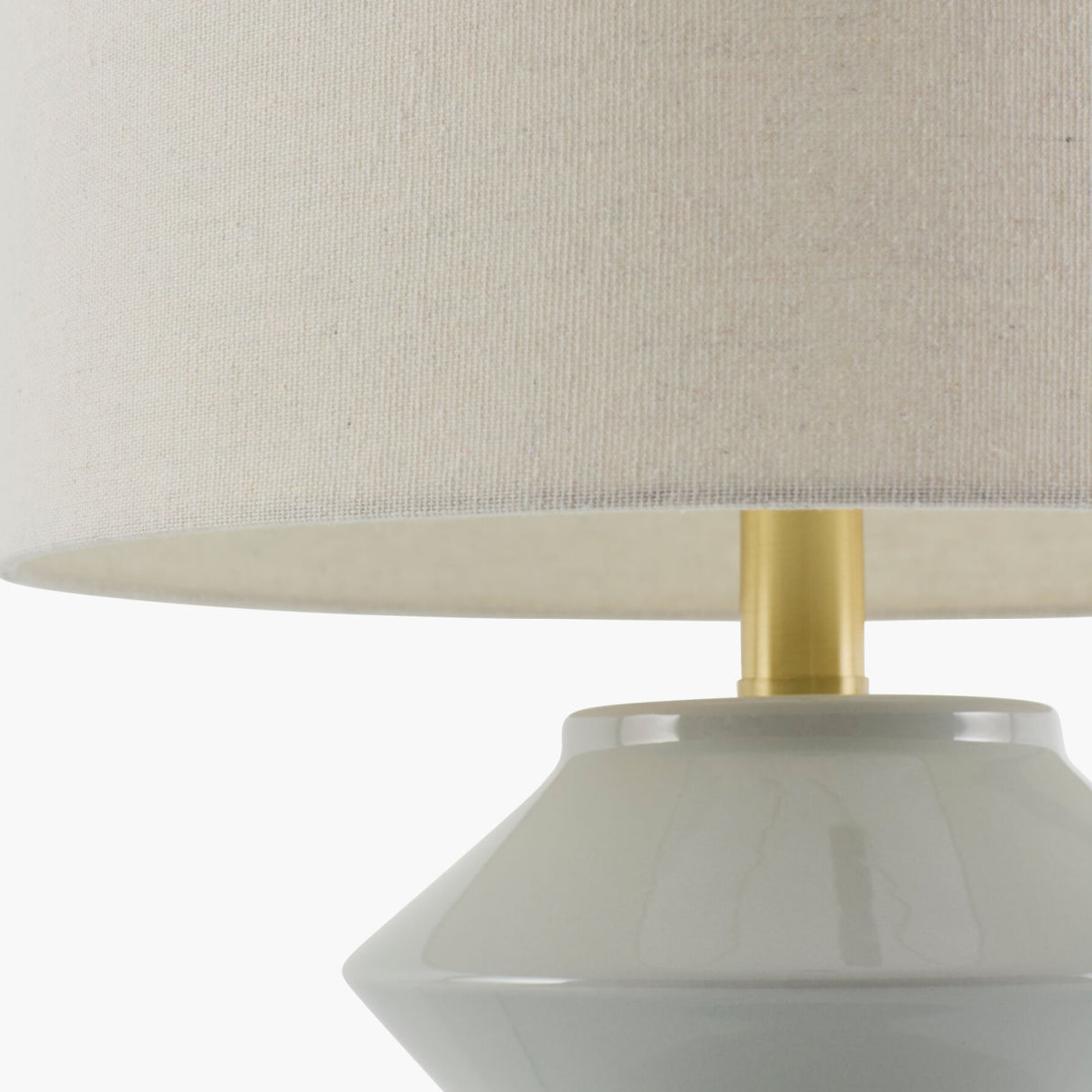   Modern European furniture - Geometrical Ceramic Accent Table Lamp - www.oroa.com | Oroa.com