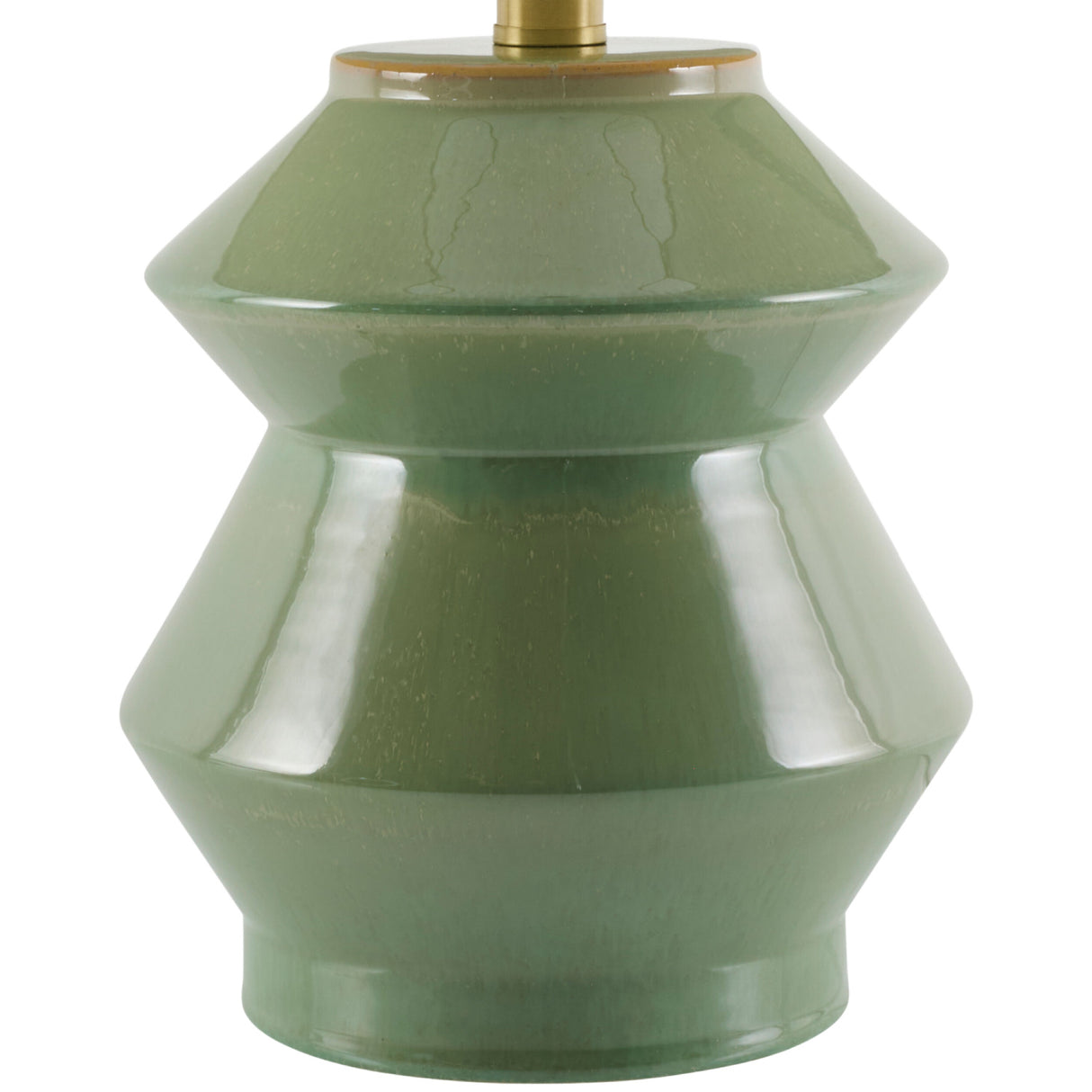   Modern European furniture - Geometrical Ceramic Accent Table Lamp - www.oroa.com | Oroa.com