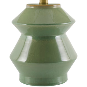   Modern European furniture - Geometrical Ceramic Accent Table Lamp - www.oroa.com | Oroa.com