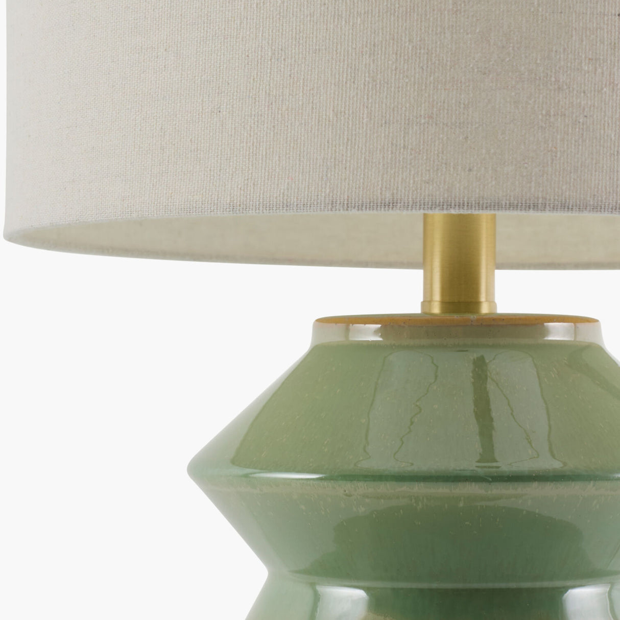  Modern European furniture - Geometrical Ceramic Accent Table Lamp - www.oroa.com | Oroa.com