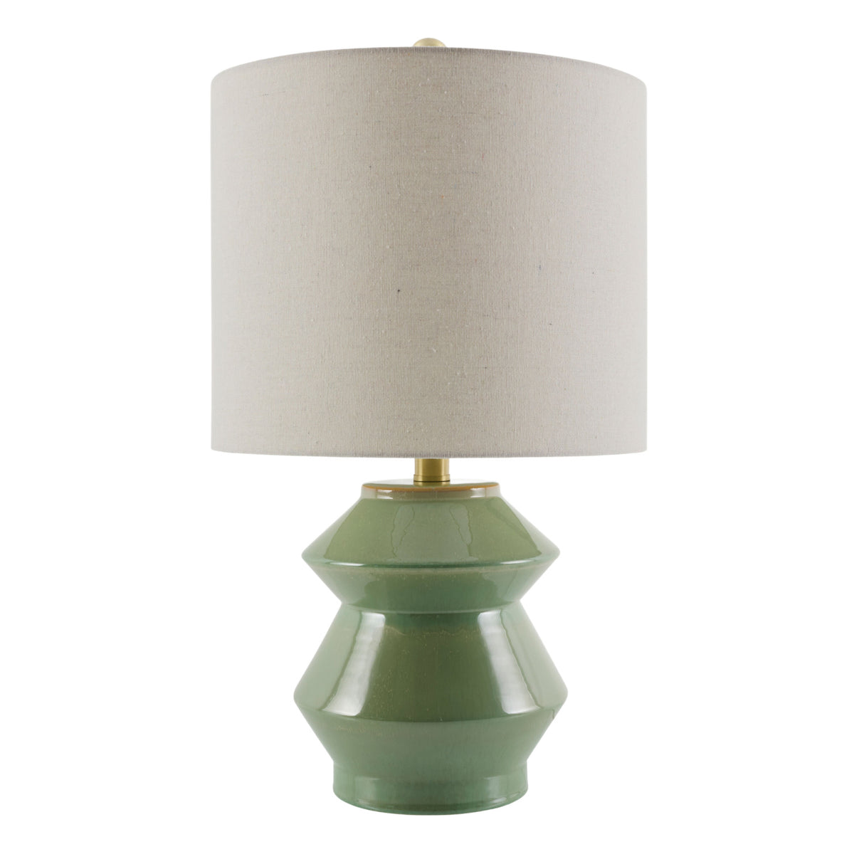   Modern European furniture - Geometrical Ceramic Accent Table Lamp - www.oroa.com | Oroa.com