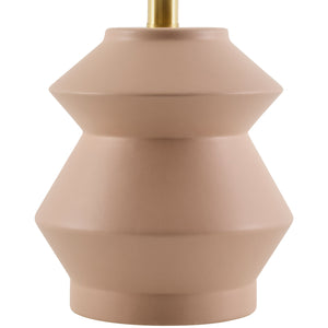   Modern European furniture - Geometrical Ceramic Accent Table Lamp - www.oroa.com | Oroa.com