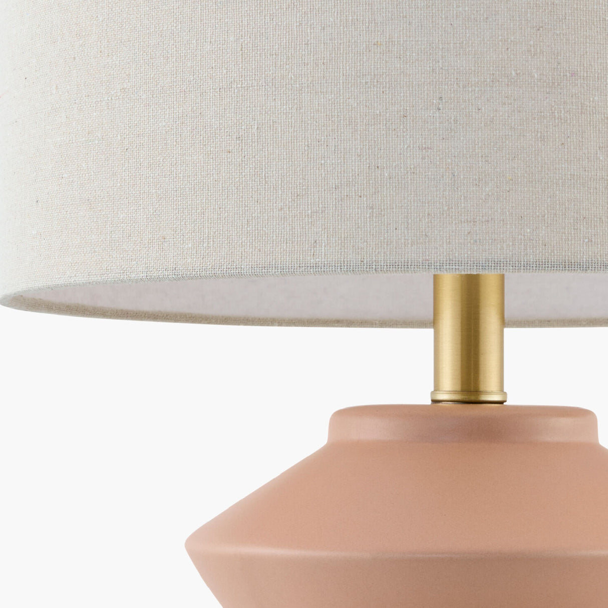   Modern European furniture - Geometrical Ceramic Accent Table Lamp - www.oroa.com | Oroa.com