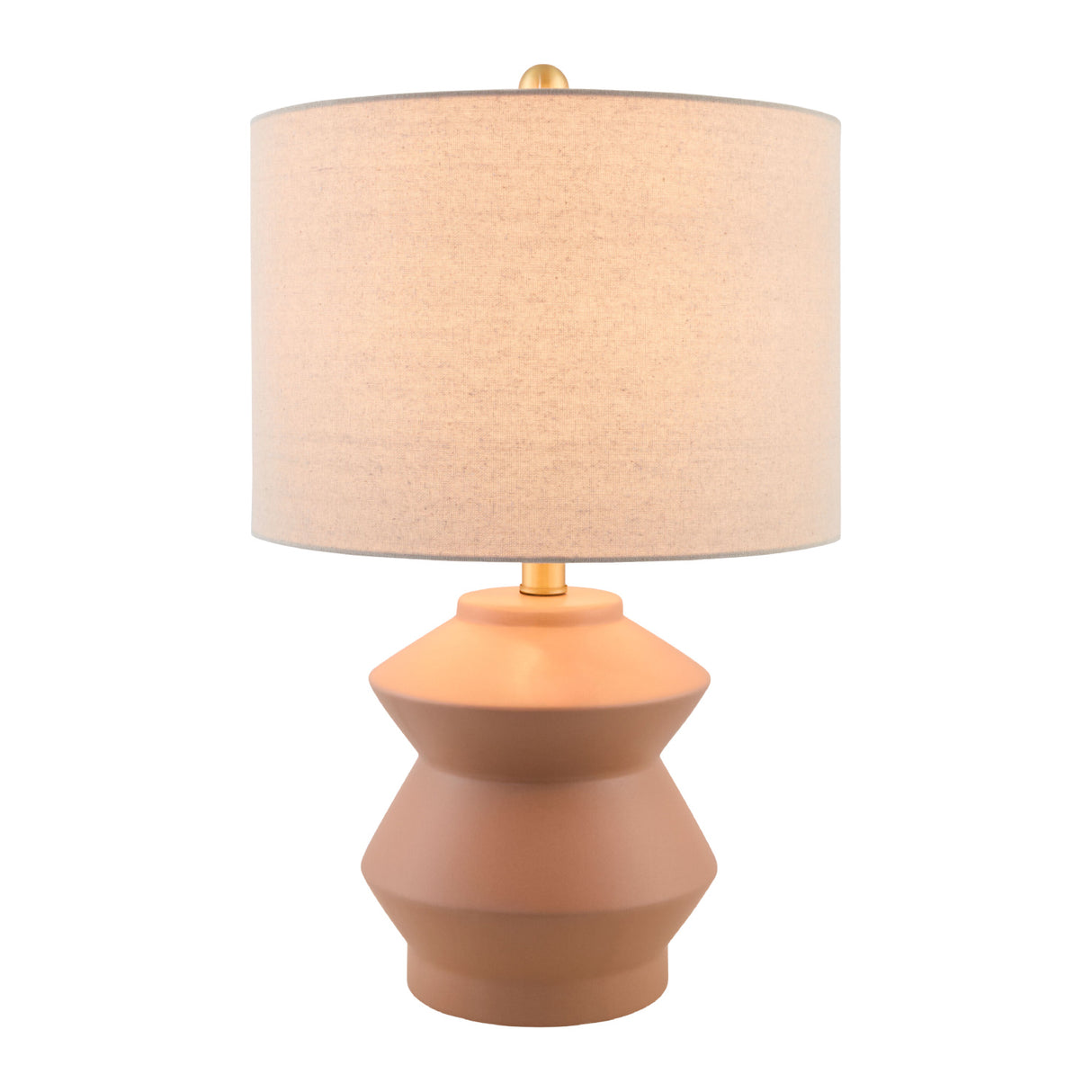   Modern European furniture - Geometrical Ceramic Accent Table Lamp - www.oroa.com | Oroa.com