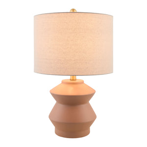  Modern European furniture - Geometrical Ceramic Accent Table Lamp - www.oroa.com | Oroa.com