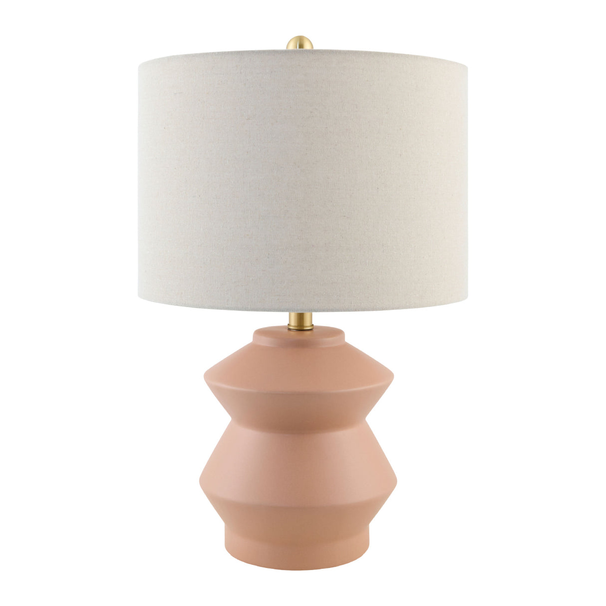   Modern European furniture - Geometrical Ceramic Accent Table Lamp - www.oroa.com | Oroa.com