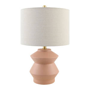   Modern European furniture - Geometrical Ceramic Accent Table Lamp - www.oroa.com | Oroa.com