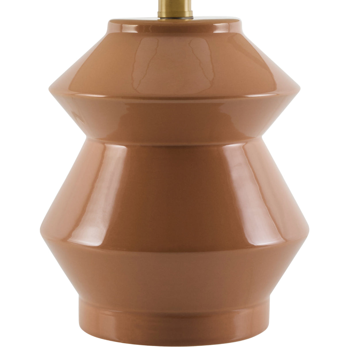   Modern European furniture - Geometrical Ceramic Accent Table Lamp - www.oroa.com | Oroa.com