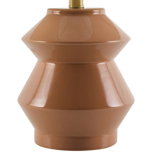   Modern European furniture - Geometrical Ceramic Accent Table Lamp - www.oroa.com | Oroa.com