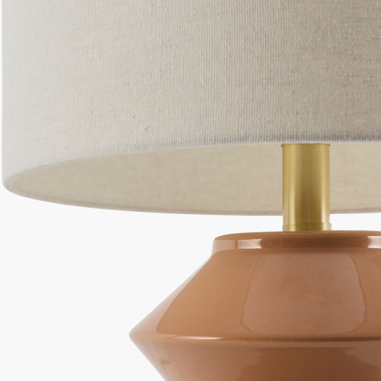   Modern European furniture - Geometrical Ceramic Accent Table Lamp - www.oroa.com | Oroa.com