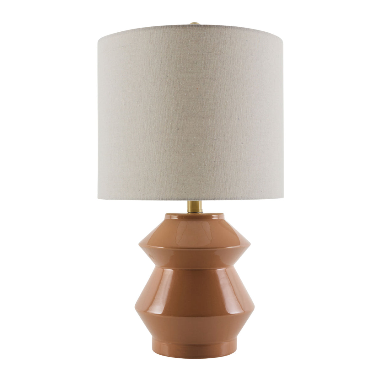   Modern European furniture - Geometrical Ceramic Accent Table Lamp - www.oroa.com | Oroa.com