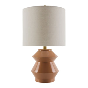   Modern European furniture - Geometrical Ceramic Accent Table Lamp - www.oroa.com | Oroa.com