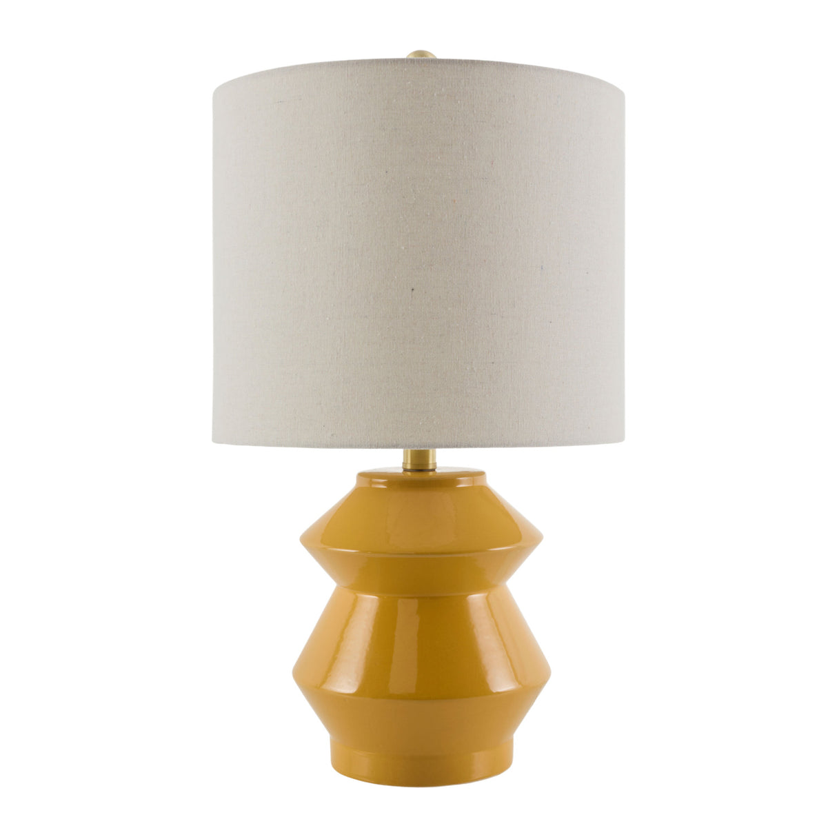  Modern European furniture - Geometrical Ceramic Accent Table Lamp - www.oroa.com | Oroa.com