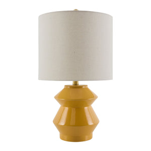   Modern European furniture - Geometrical Ceramic Accent Table Lamp - www.oroa.com | Oroa.com